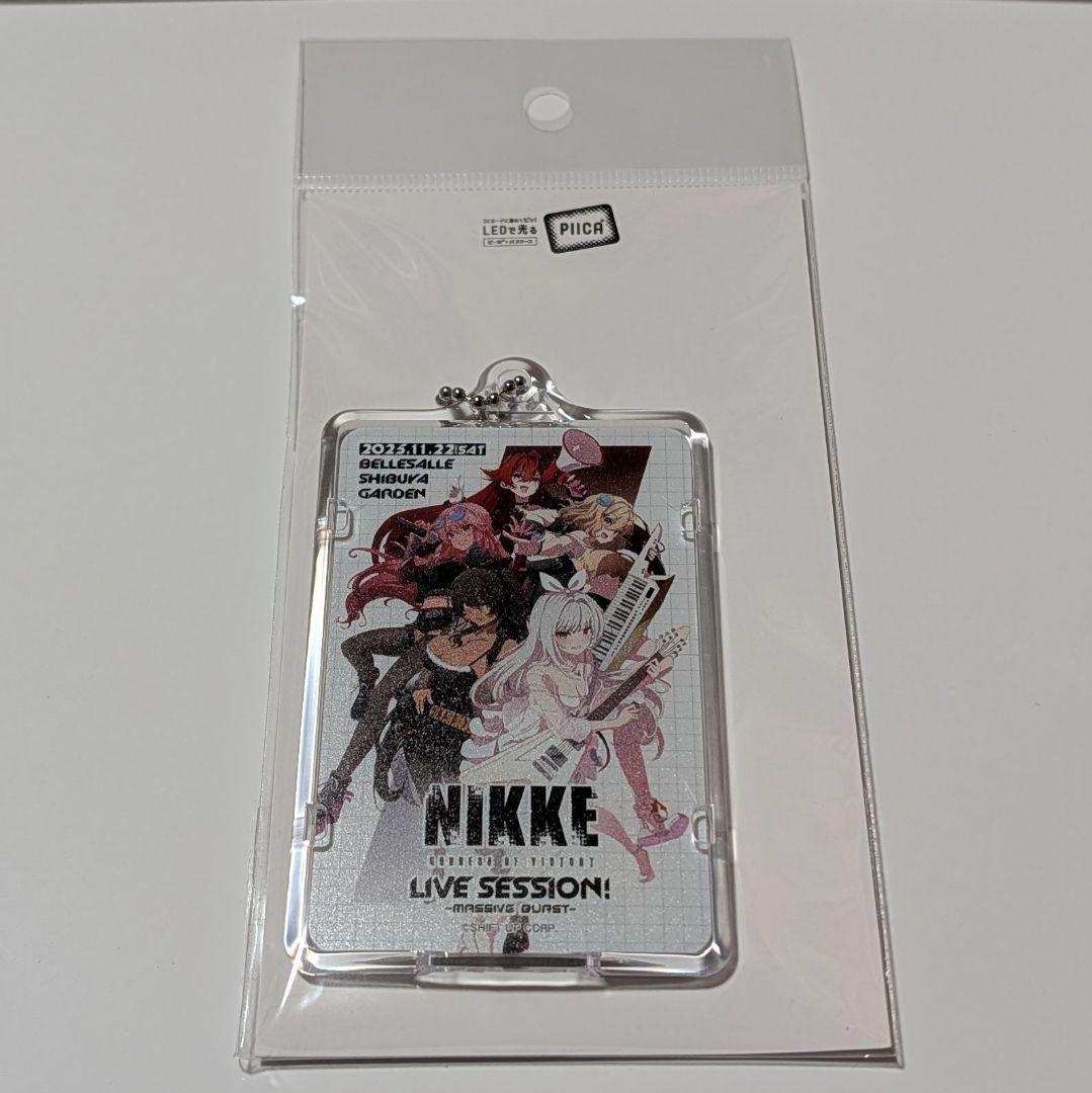 勝利の女神 NIKKE　バンドライブ　VIPチケット 特典セット