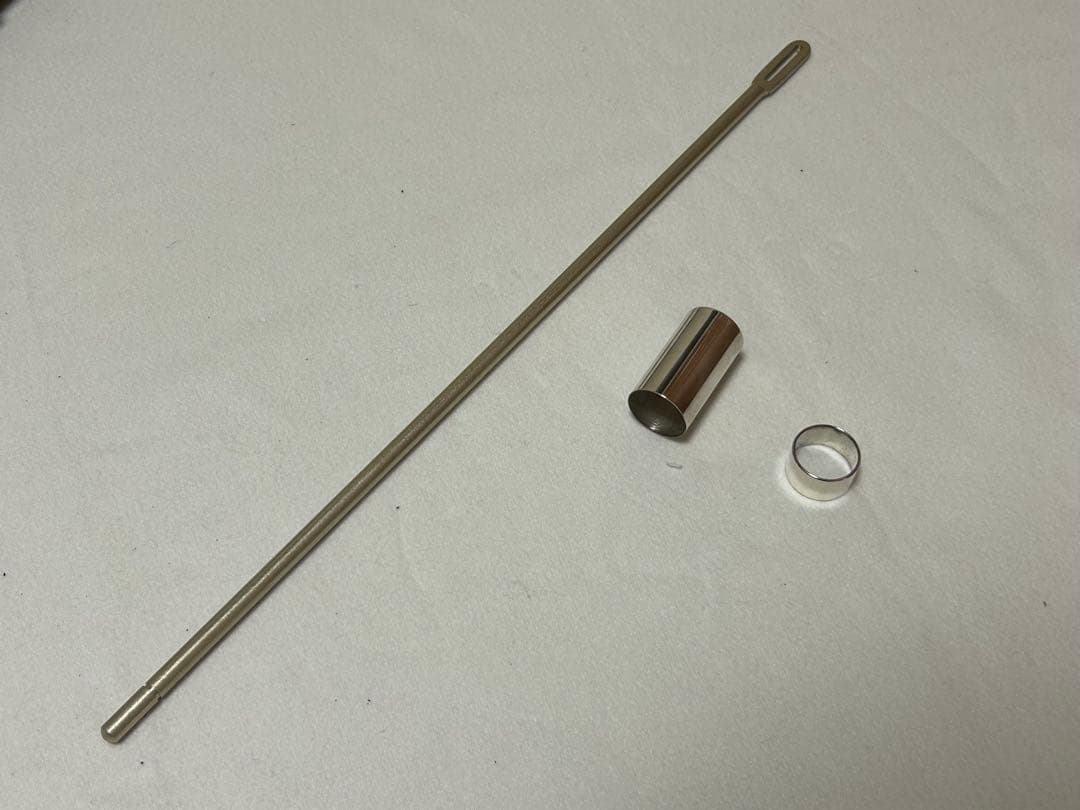 【工房リペア済み】Pearl フルート SS-98 総銀製