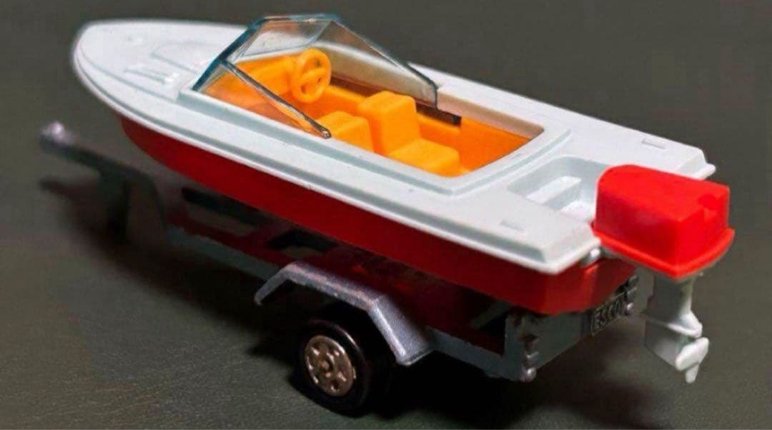 トミカ ヤマハボート　日本製