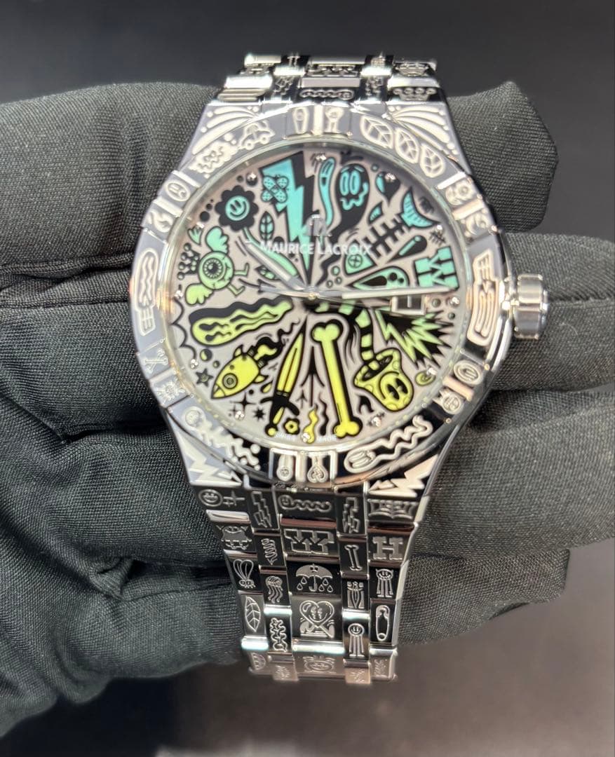 モーリスラクロア　Wottoコラボレーション　世界限定1000本