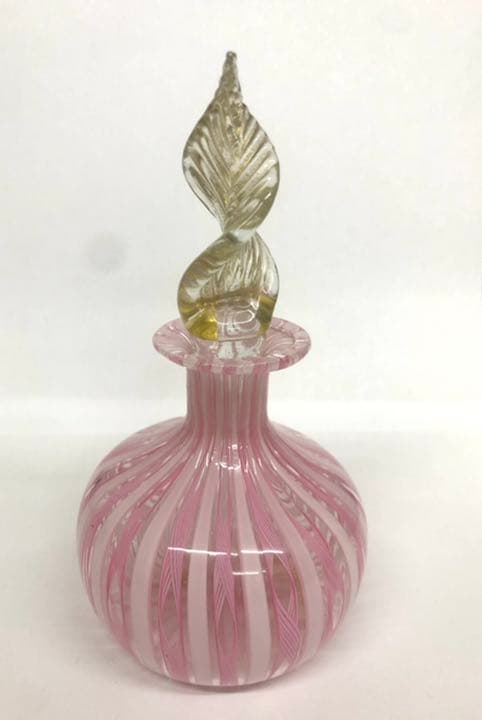 ヴェネチアングラス ムラーノ アンティーク香水瓶