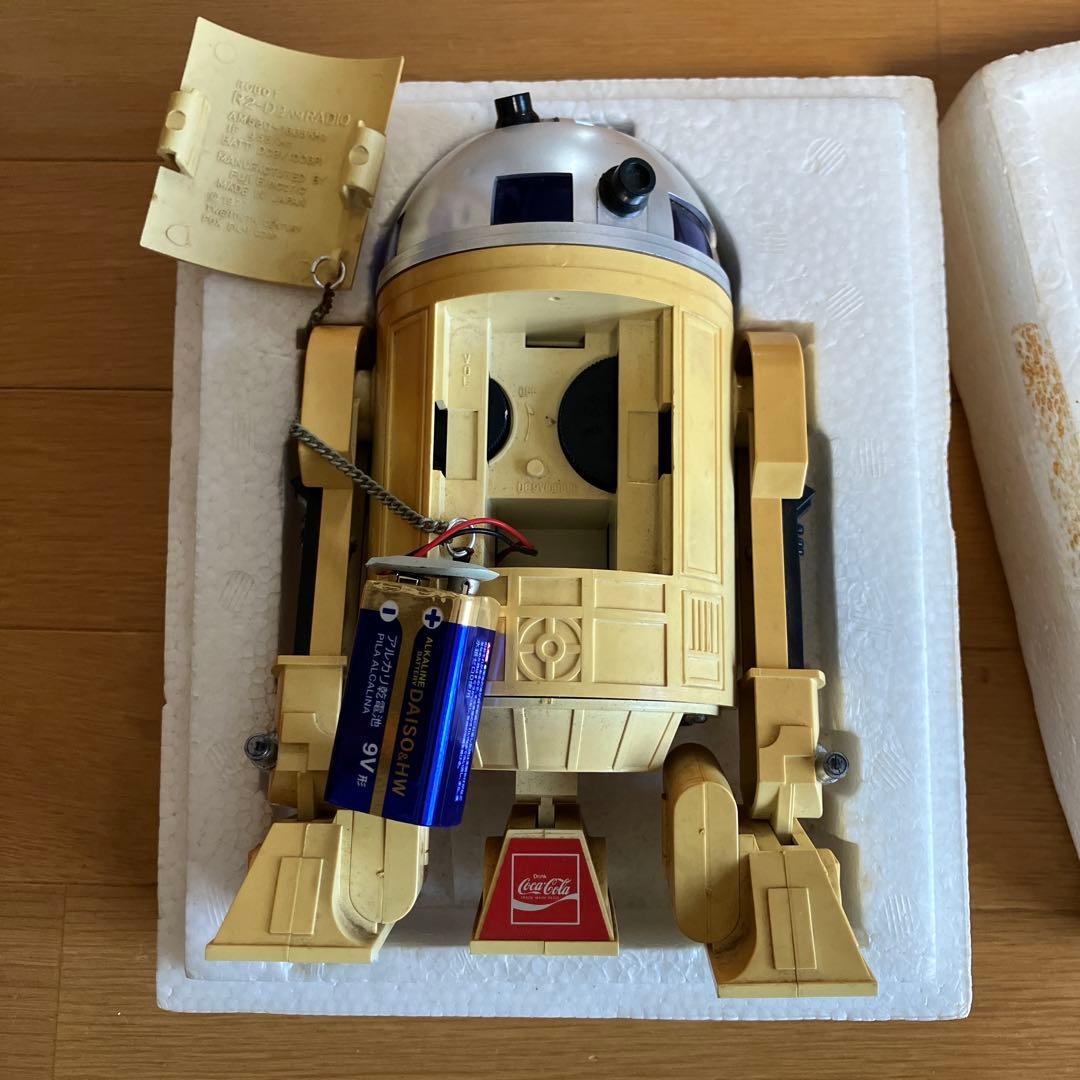 スターウォーズ R2D2 ラジオ コカ・コーラ 動作確認済