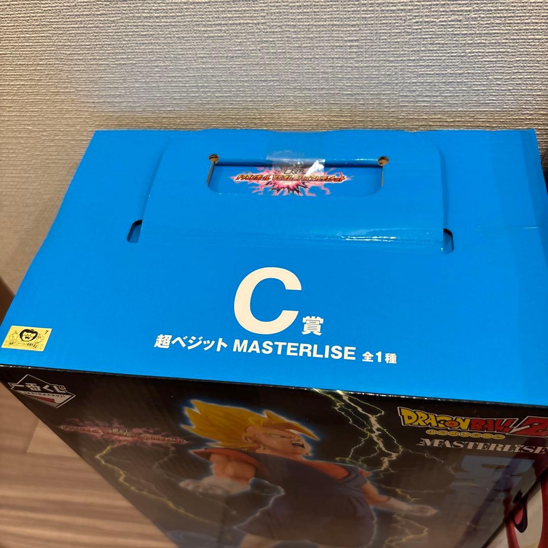 ドラゴンボール　一番くじ　フィギュア　超ベジット　魔人ブウ　新品未使用未開封