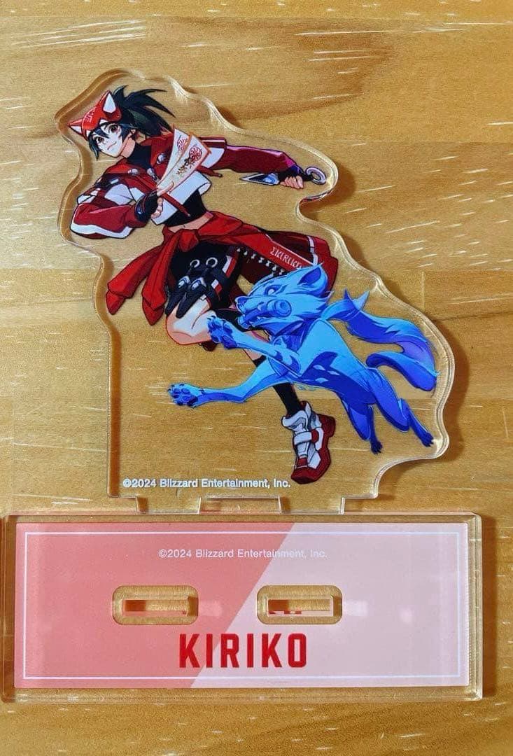 オーバーウォッチ2 キリコ アクリルスタンド ストリート 東京タワー ② オーバーウォッチ2 キリコ アクリルスタンド ストリート 東京タワー 2