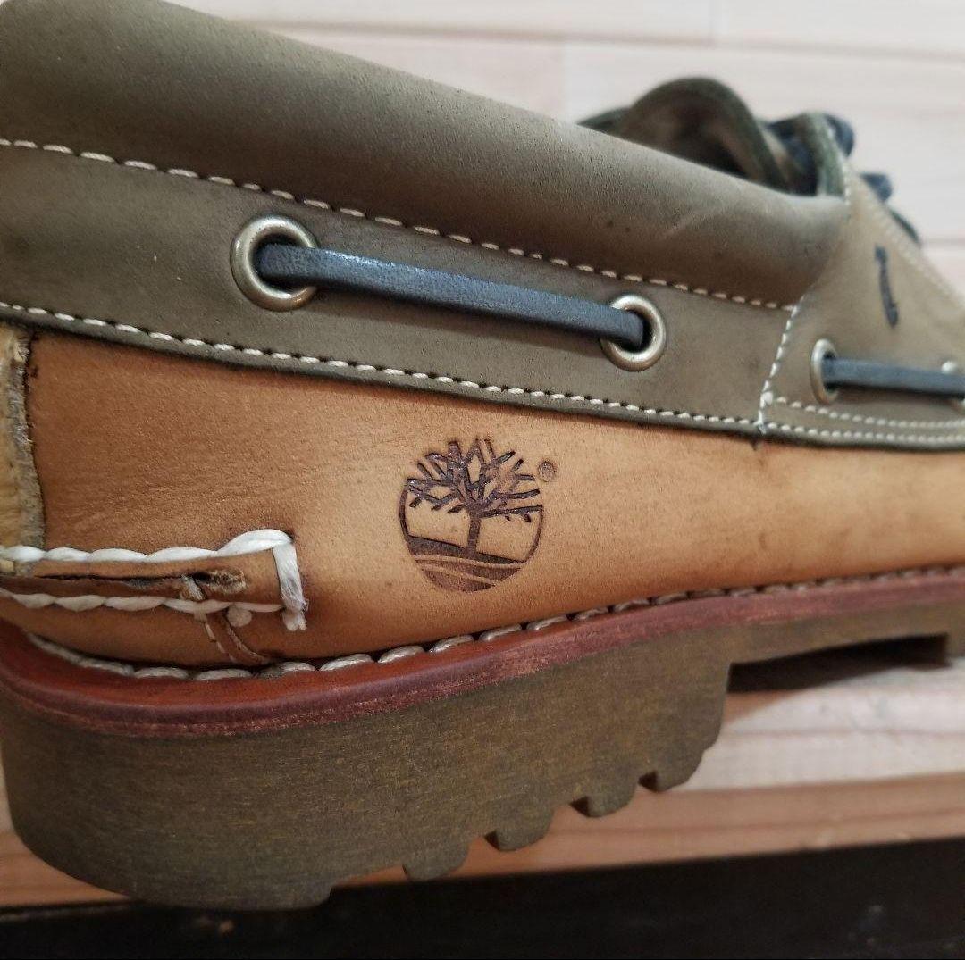 美品　Timberland ティンバーランド 3eye スリーアイ 27.0