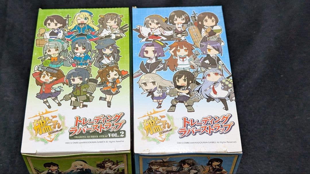 艦これ トレーディングラバーストラップ ボックス VOL.1＋VOL.2