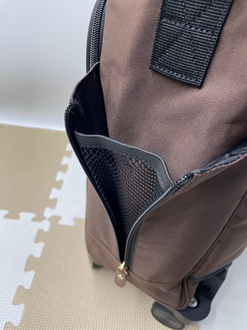 保冷保温バッグ付き！】SAXON:cue ショッピングカート BR