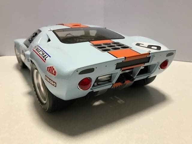 ※BLACKさん専用※【デアゴスティーニ完成品】FORDGT40　1/8