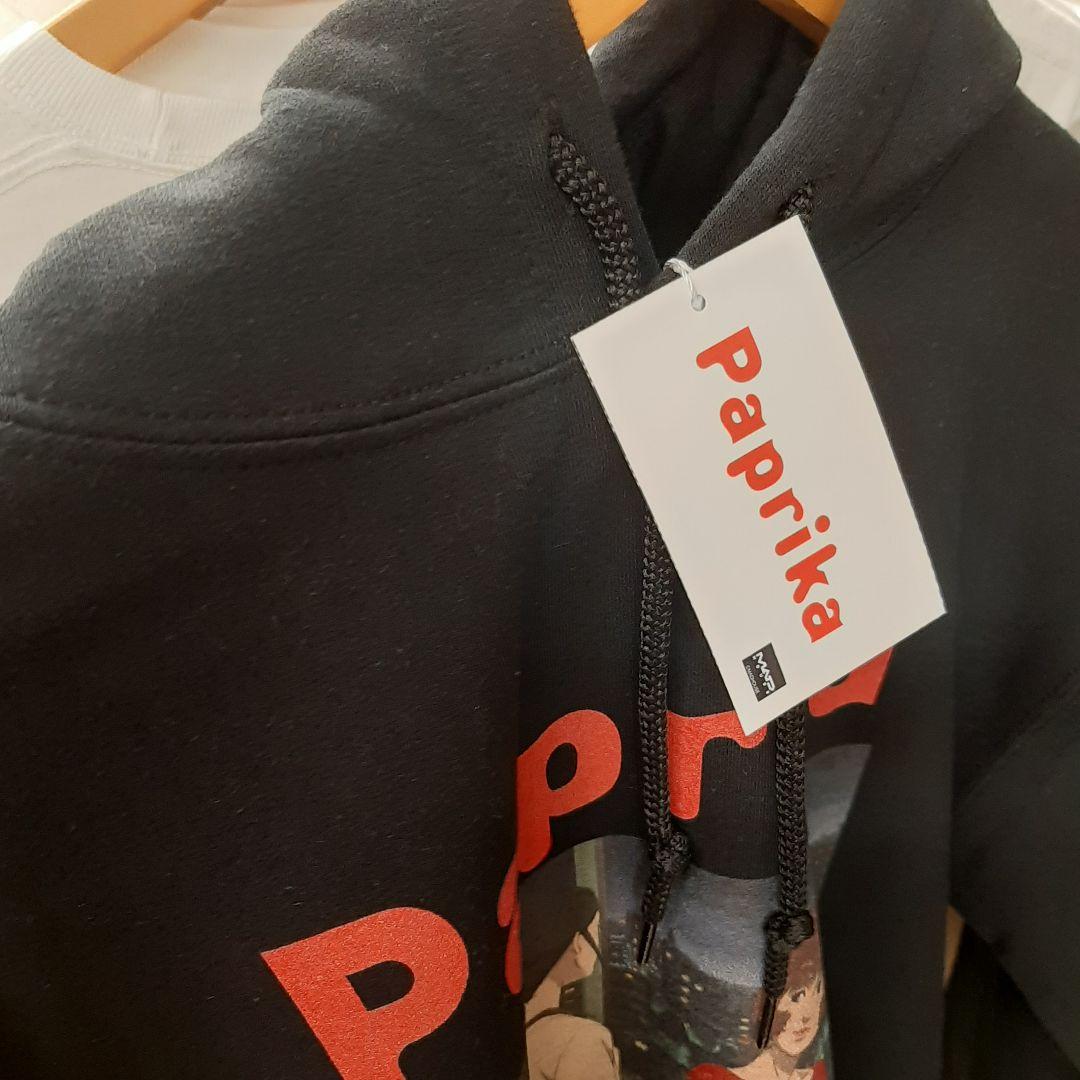 映画パプリカ映画パーカーコラボ限定フーディーLLメンズXLパーフェクト