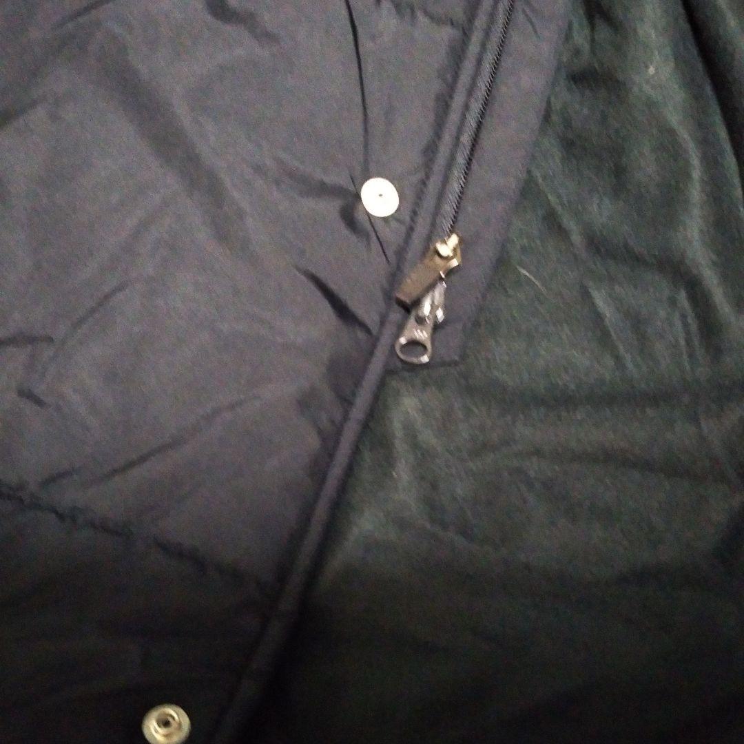 美品 アンダーアーマー ベンチコート ロングコート XLブラック 黒