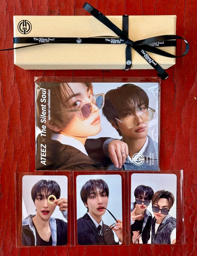 ATEEZ silent soul コラボ サングラス 特典付き - メルカリ