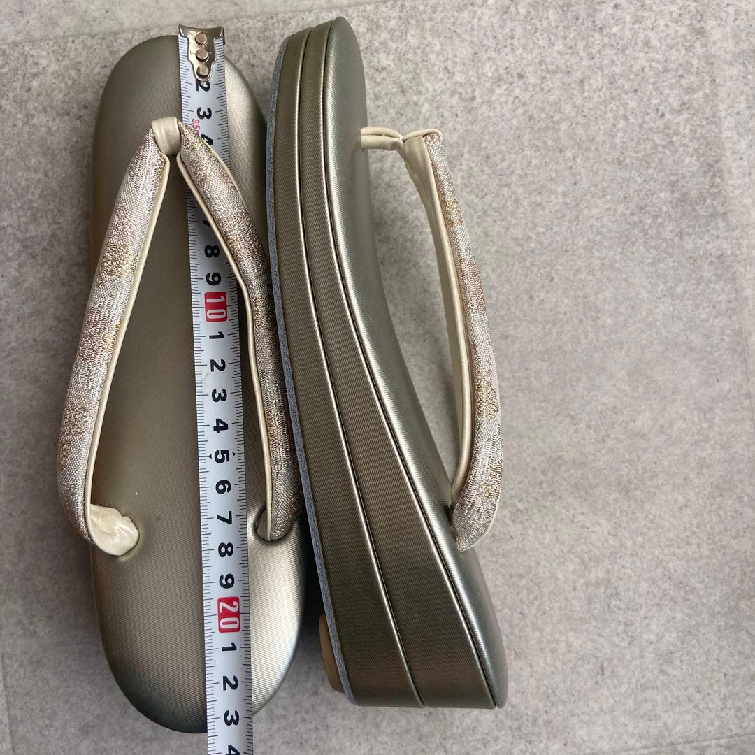 Kmart様 白梅　和装用バッグ　草履　着物　成人式　振袖　かわいい