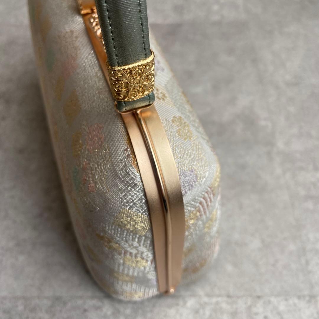 Kmart様 白梅　和装用バッグ　草履　着物　成人式　振袖　かわいい