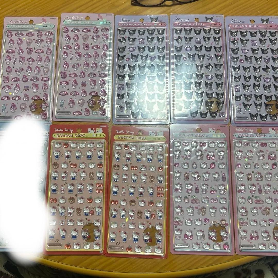 ボンボンドロップシール まとめ売り ボンボンドロップシール | インサイド