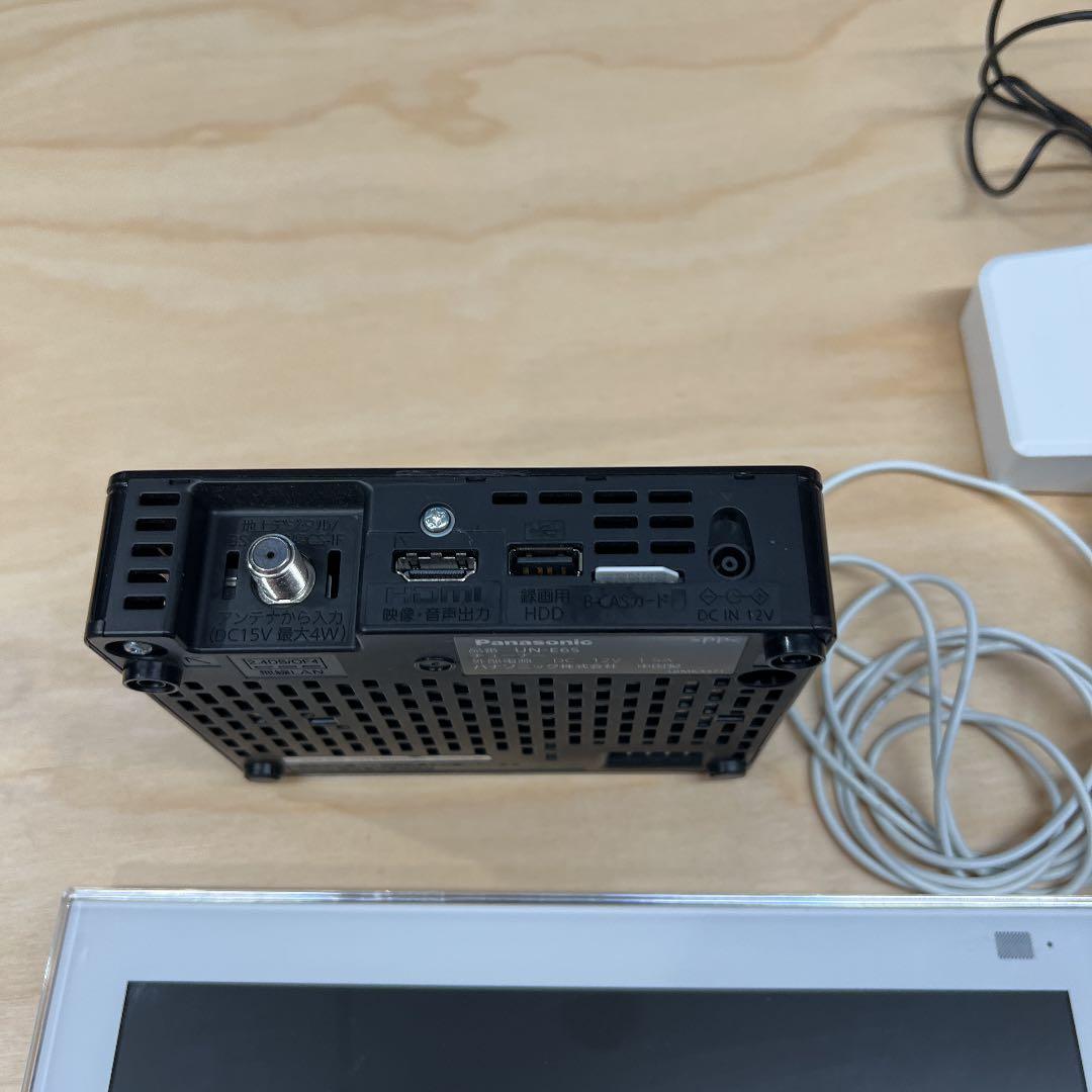 Panasonic ポータブルテレビ UN-10E6D UN-E6S