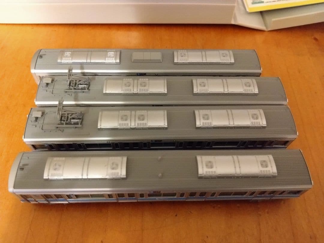 グリーンマックス　31955 小田急1000形更新車4両セット