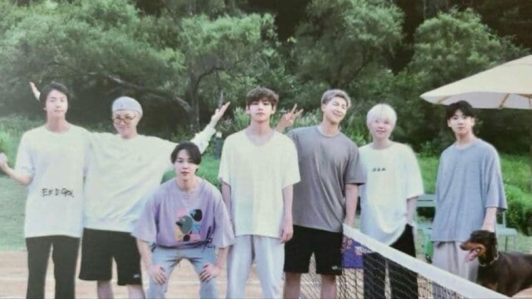 【公式】　BTS in the soop Tシャツ　（Mサイズ）ジミン着用