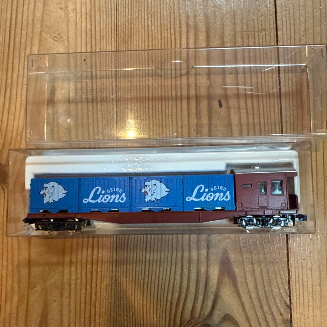 Nゲージ 西武ライオンズ コンテナ貨車 まとめ売り 複数両セット 鉄道模型