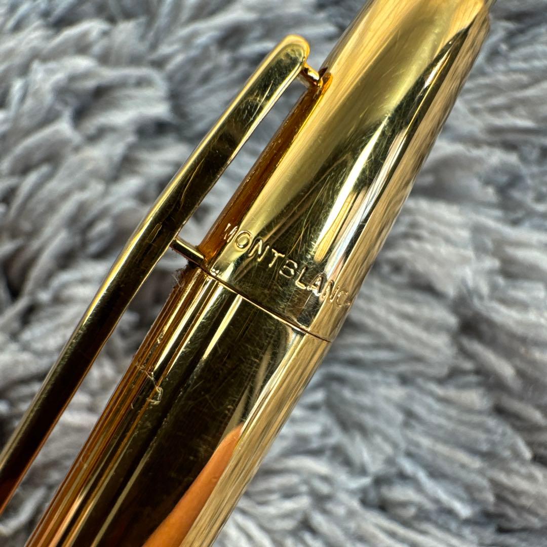 MONT BLANC モンブラン NOBLESSE ボールペン ゴールド モンブラン