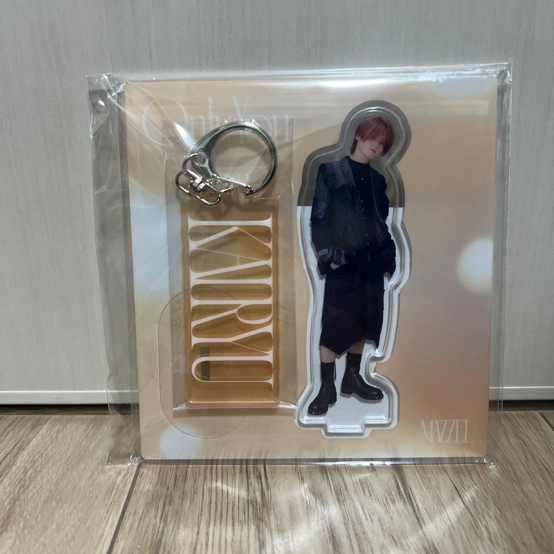 MUZEUM盤 MAZZEL Only You アクリルスタンド KAIRYU - メルカリ