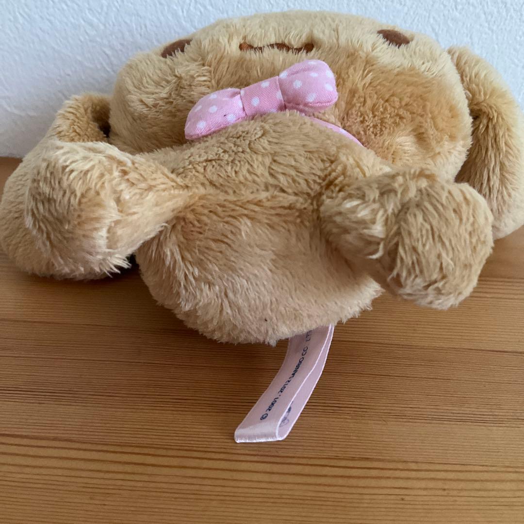 サンリオ　激レア　シナモン　モカぬいぐるみ １０周年つれてってぬいぐるみ