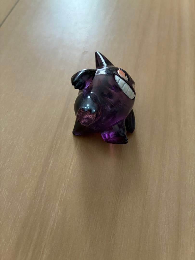 ポケモン 初期モンコレ ゲンガー Gengar クリア 色違い Pokemon