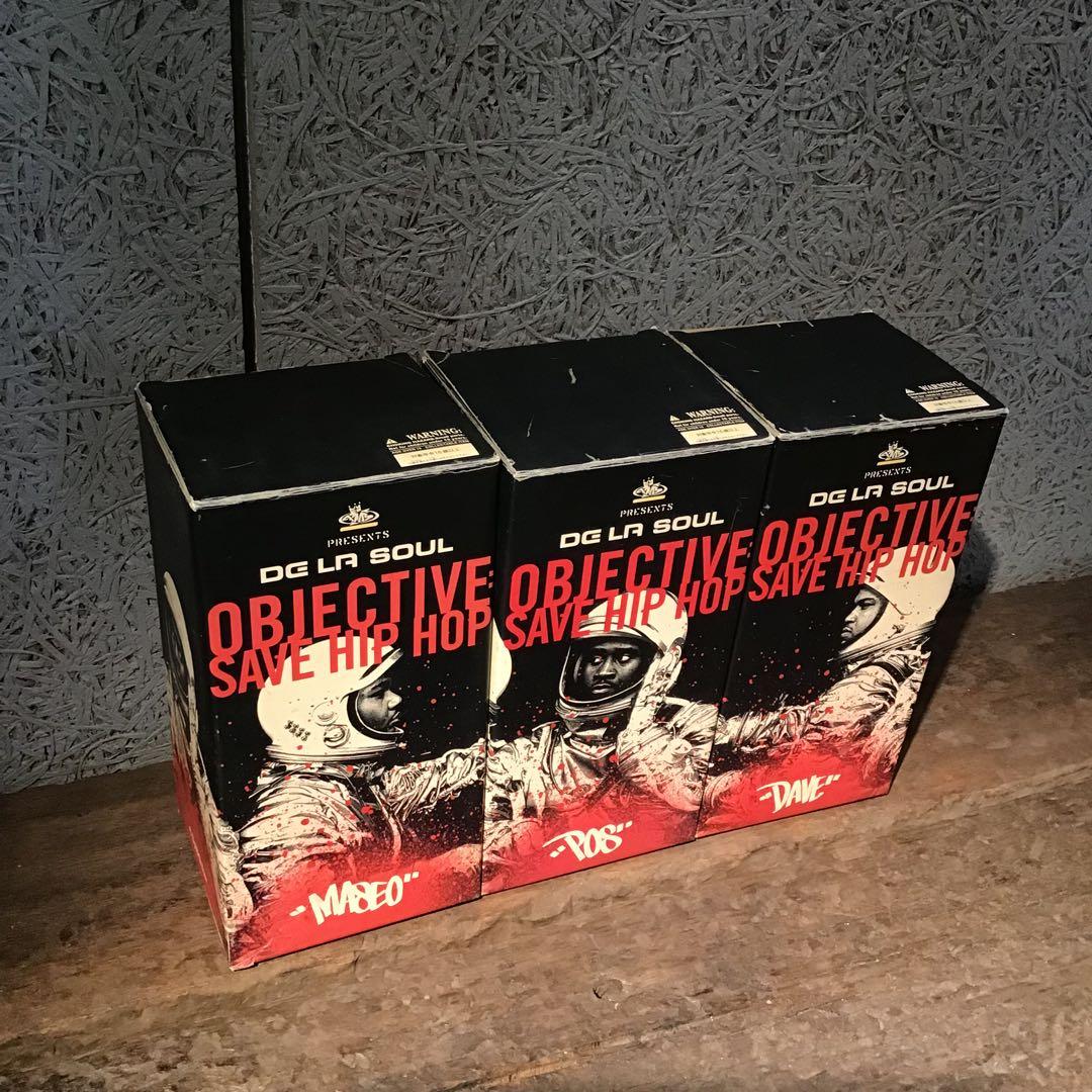 DE LA SOUL ×PNB 650組限定 フィギュア - メルカリ