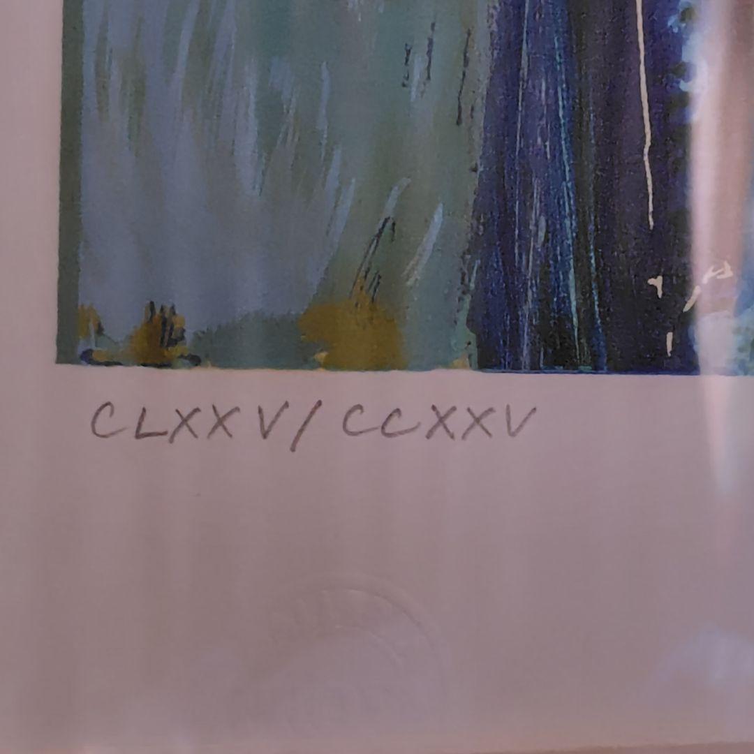 花の風景 版画トレンツリャド「パガデルの薔薇」 - メルカリ