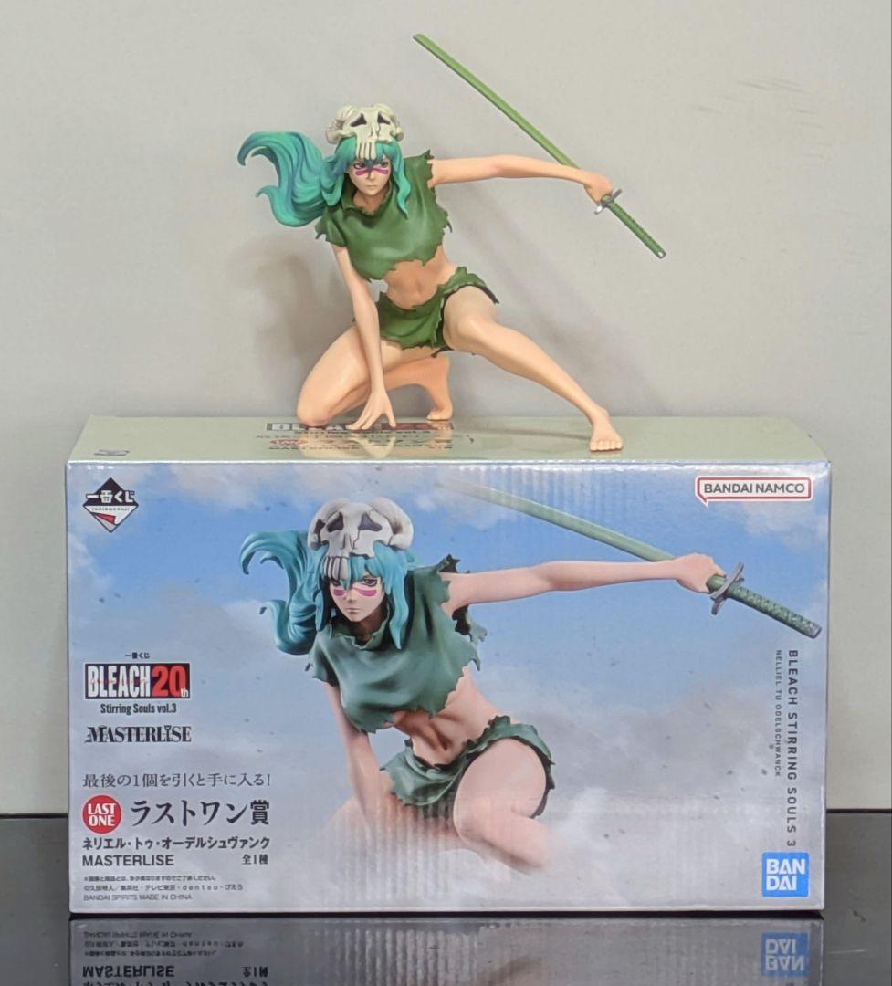 BLEACH 一番くじ ラストワン賞 フィギュア ネリエル - メルカリ