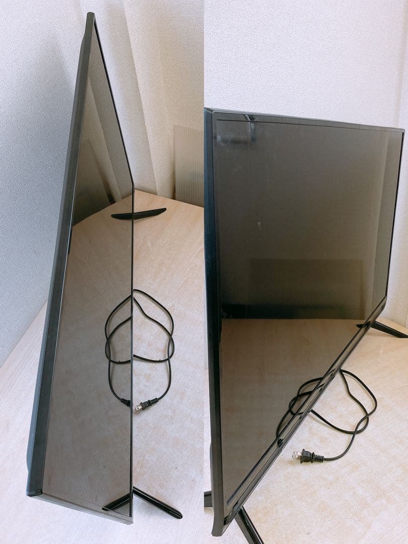 要確認】シャープ 40V 液晶カラーテレビ AQUOS 2018年製 表示不良