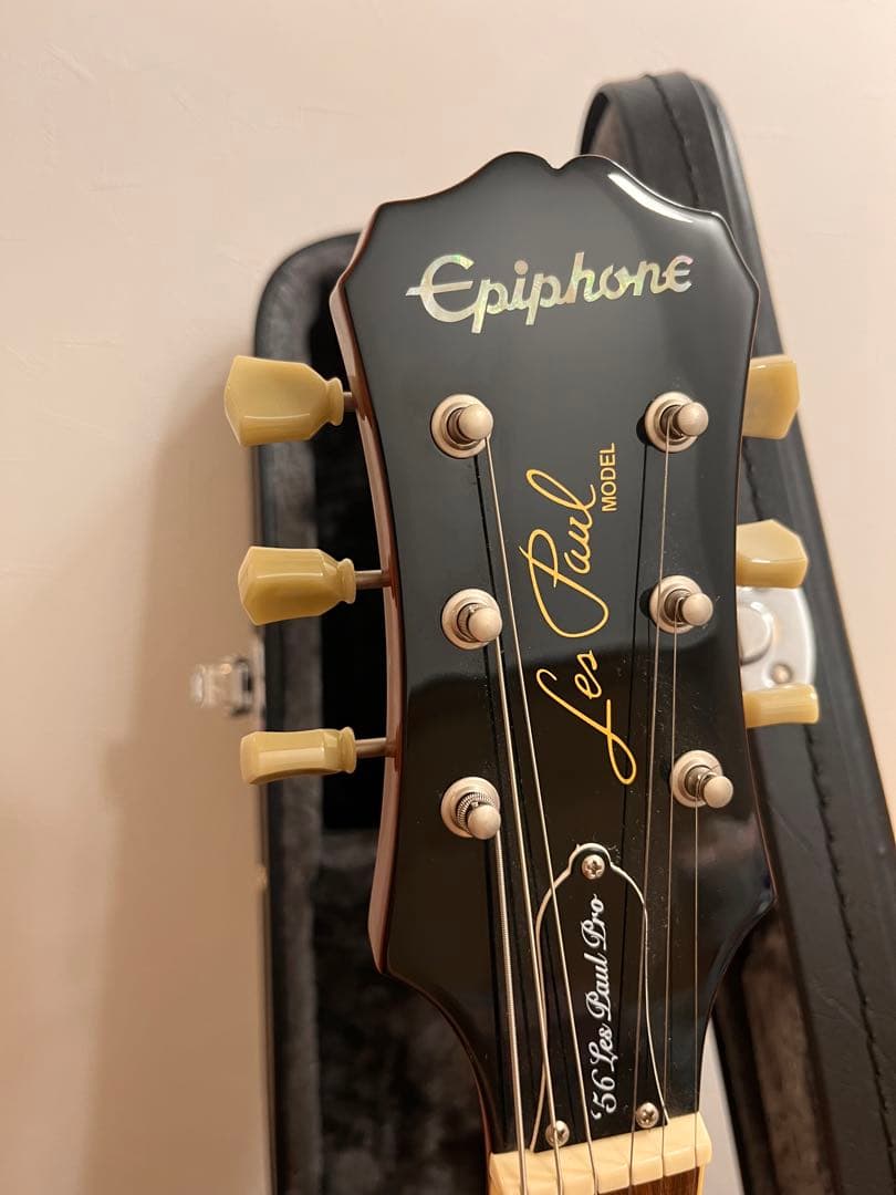 限定】Epiphone レスポールスタンダード ゴールド イケベ楽器40th