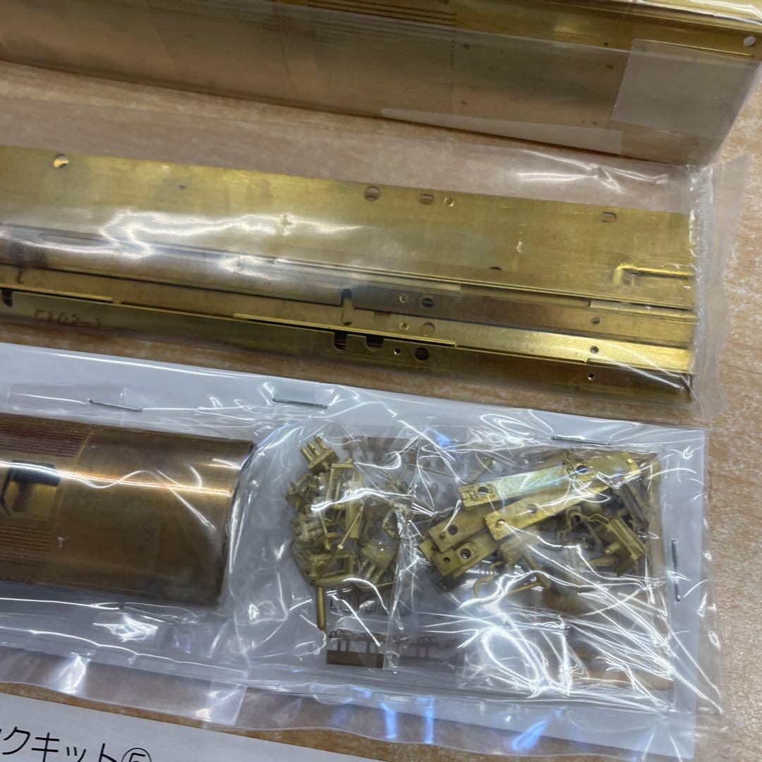 JR東日本E233系中央線中間2両車体キット※欠品あり