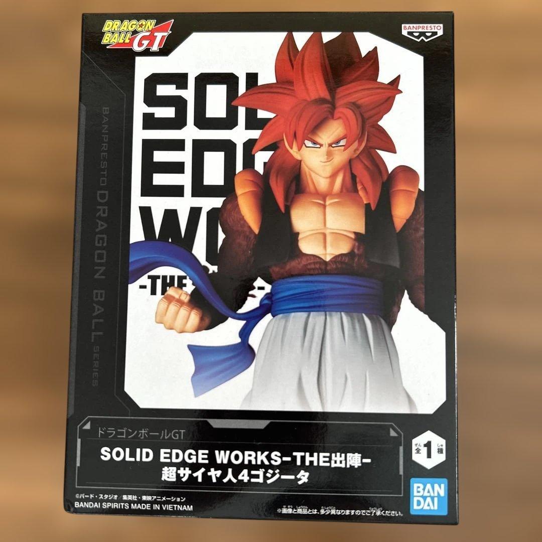 SOLID EDGE WORKS 超サイヤ人4ゴジータ - メルカリ