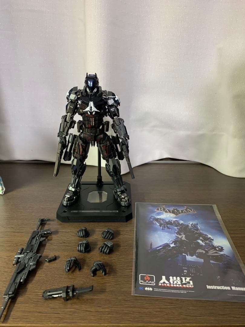 零*壱様 人機巧 アーカム・ナイト BATMAN: ARKHAM KNIGHT 株式会社フレイムトイズ FLAMETOYS CO.,LTD | 人機巧 HITO KRA KURI