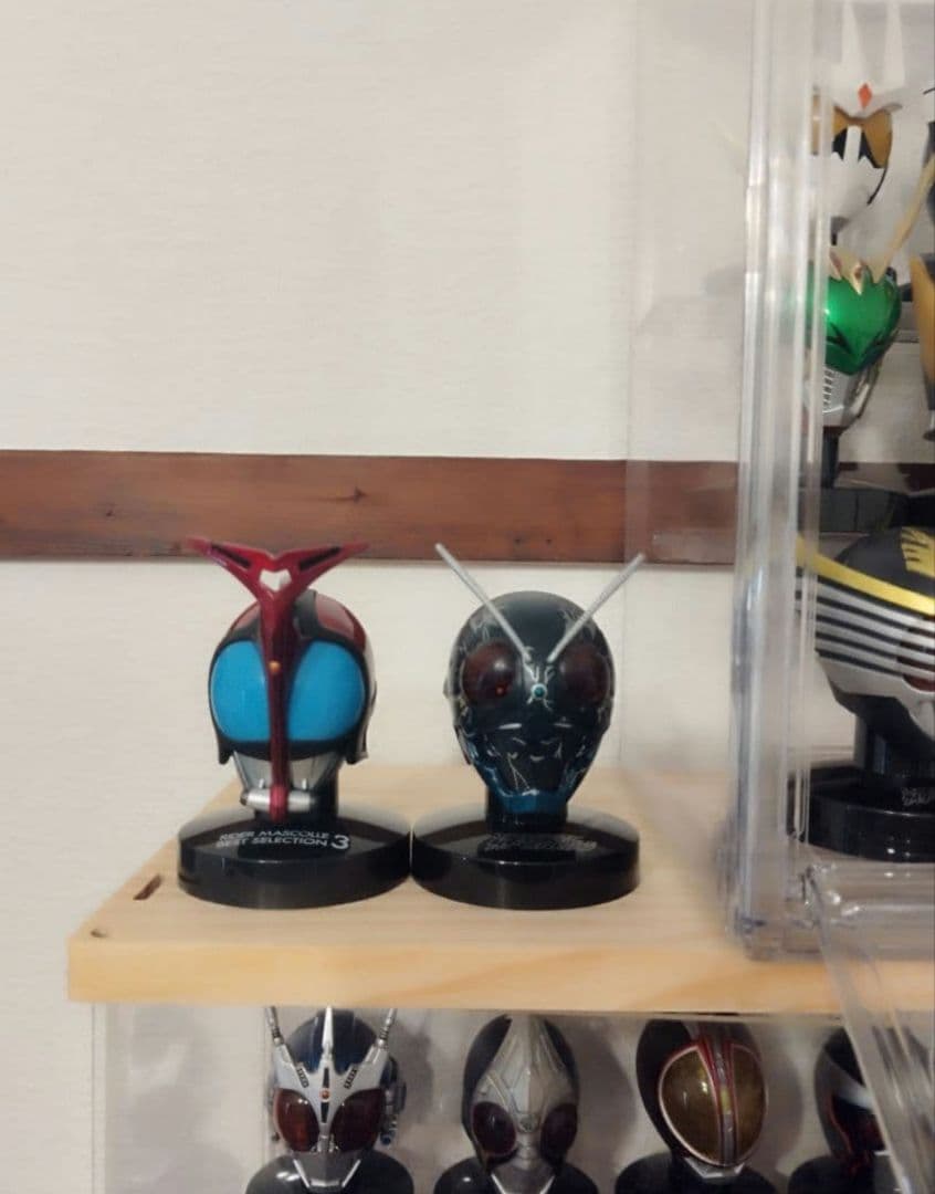 仮面ライダー マスク マスコレ セット 売り