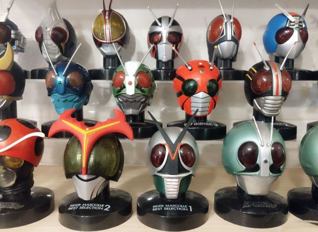 仮面ライダー マスク マスコレ セット 売り