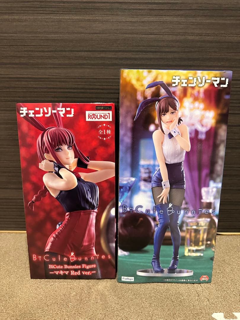 チェンソーマン BiCute Bunnies Figure マキマ コベニ 2個 - メルカリ