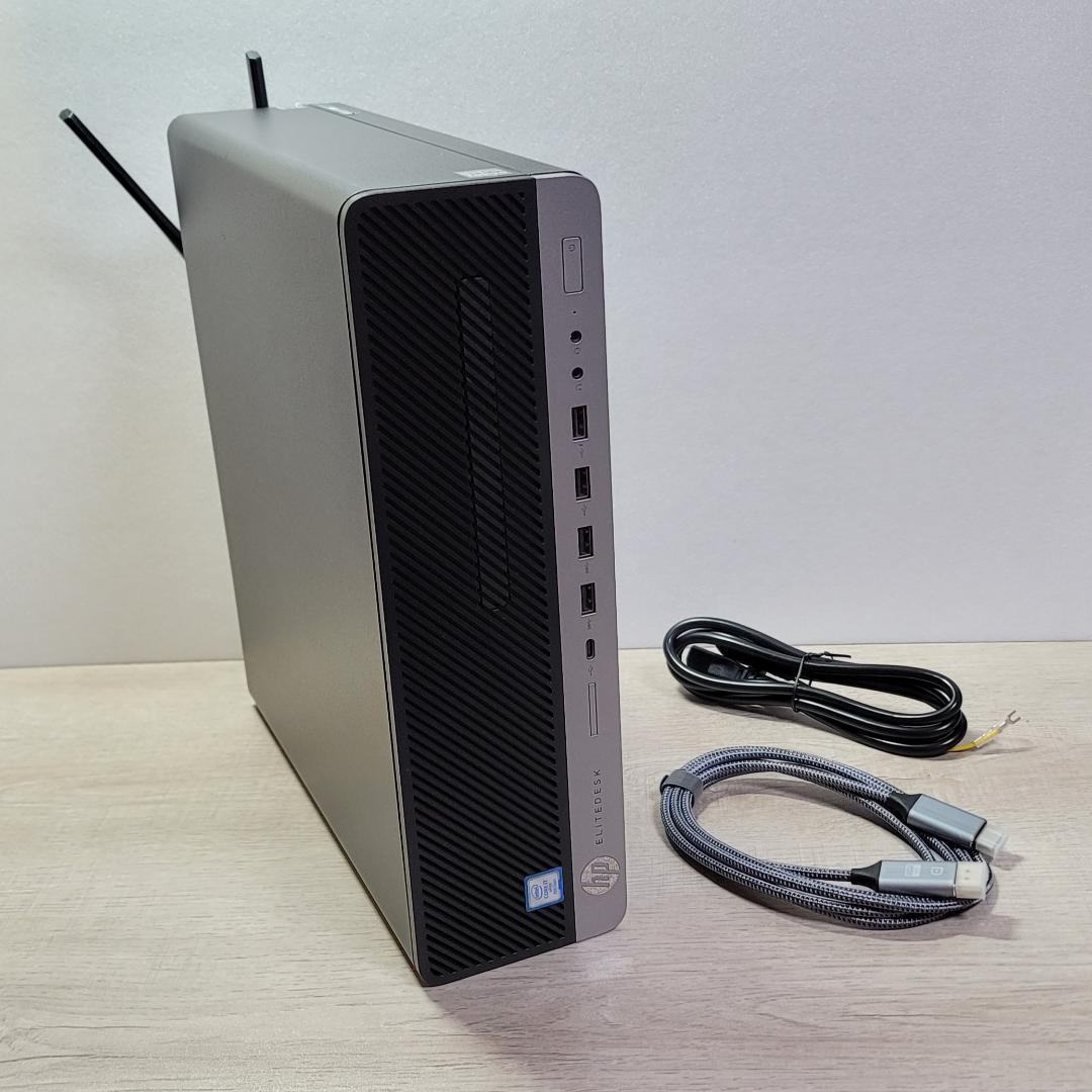 Core i7 8700／無線LAN内蔵／16GB／SSD256／HDD1TB①