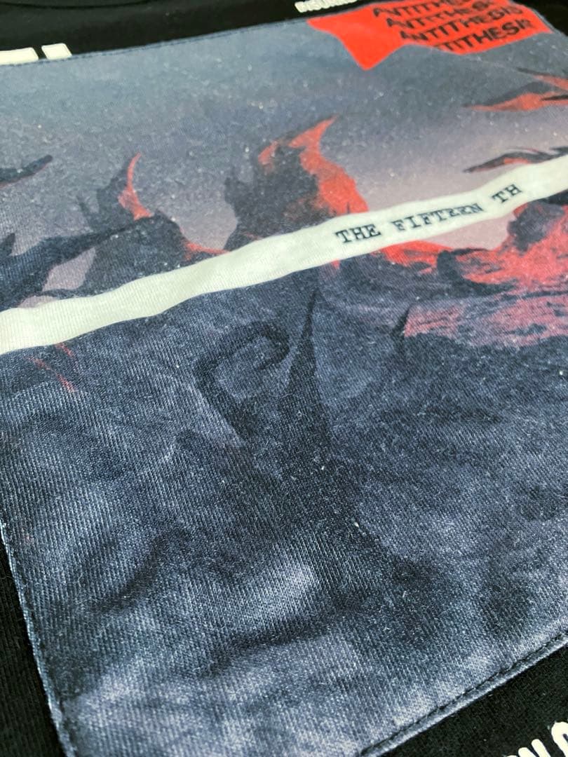 ガゼット the GazettE 15周年 暴動区 愚鈍の桜 Tシャツ