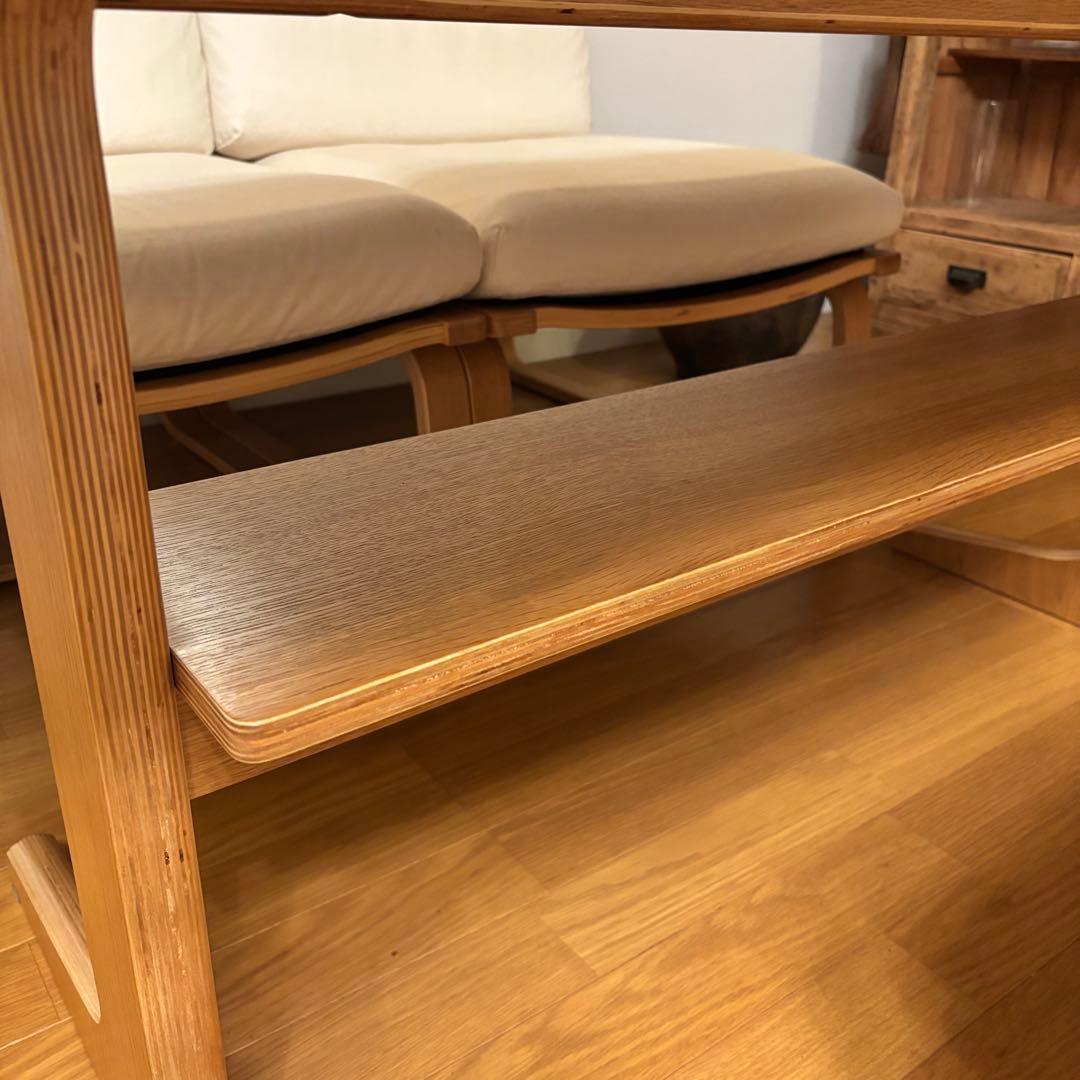 直接引き取り✴︎無印良品✴︎リビングでもダイニングでもつかえるテーブル2