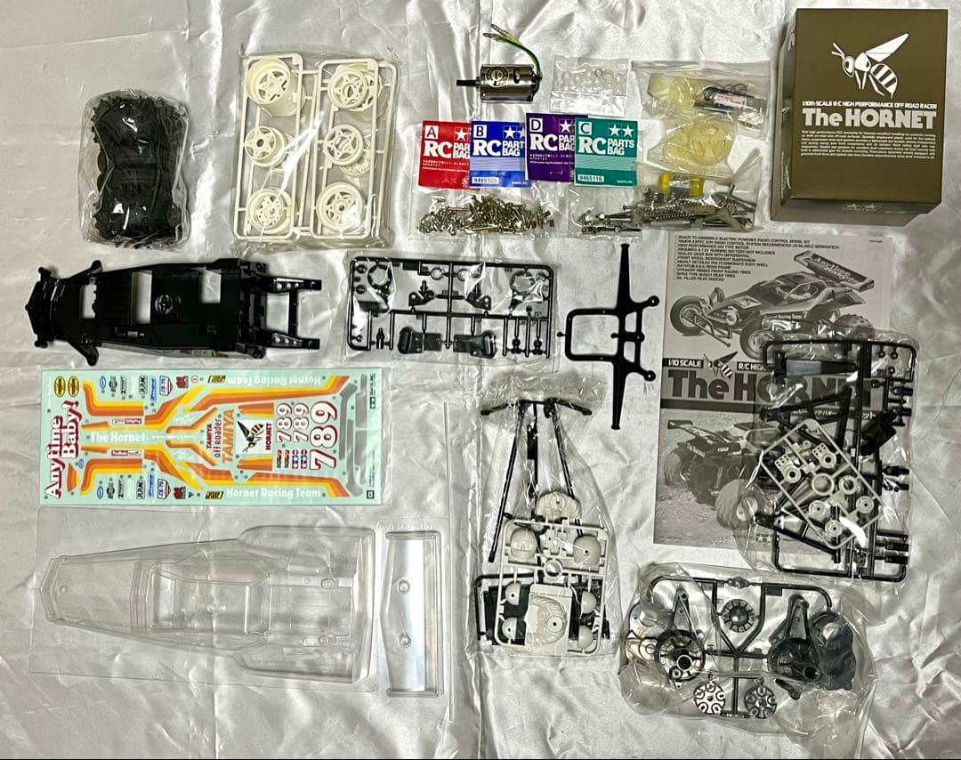当時物 タミヤ RCカー HORNET ホーネット
