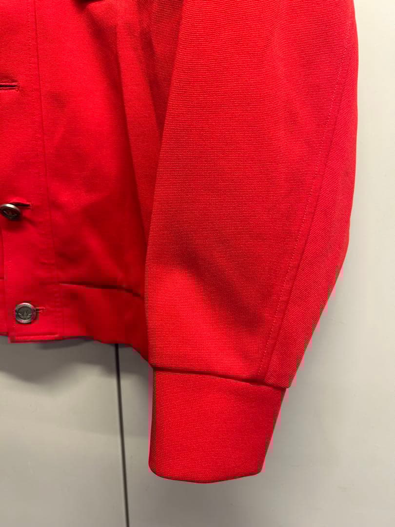 70s adidas ヴィンテージ メタルボタン トラック ジャケットジャージ