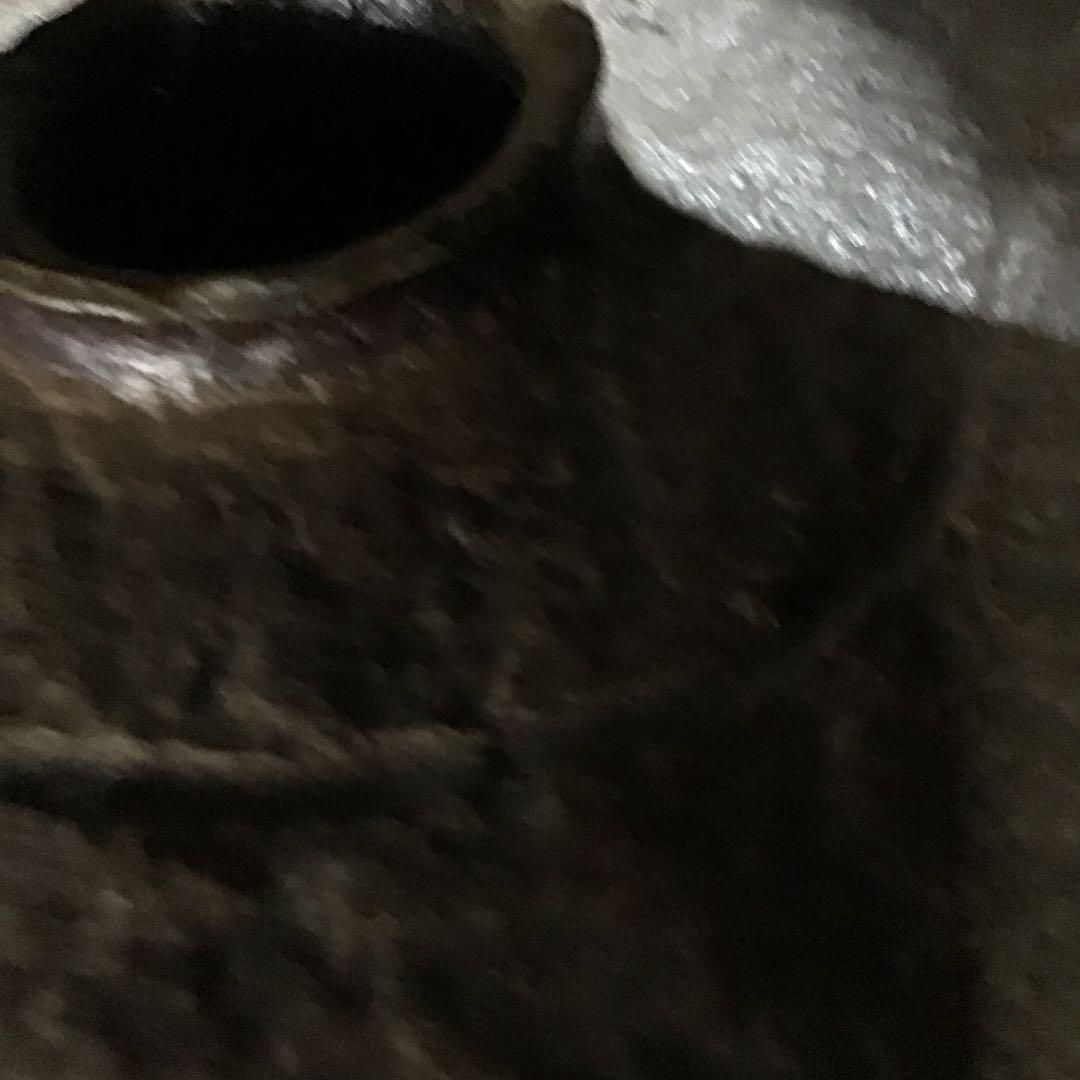 備前焼松田崋山作特別価格凄技特別出品県重要無形文化財保持者です❣️