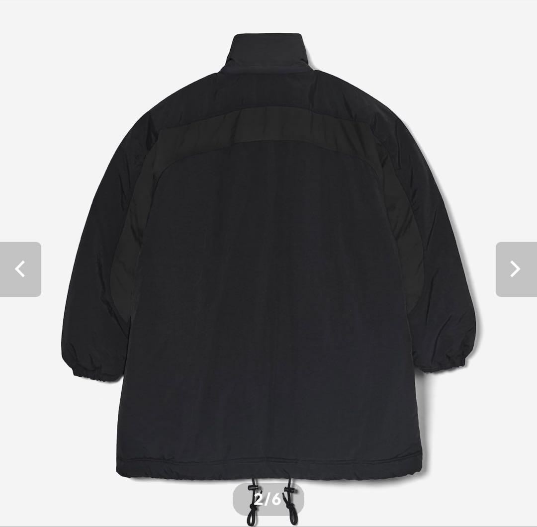 ジャケット・アウター ENNOY PADDED NYLON BENCH COAT