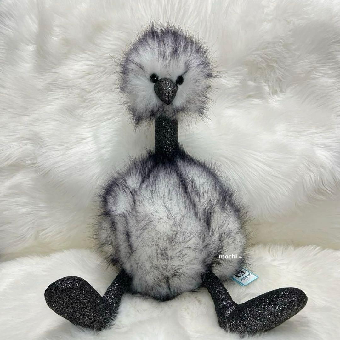  Large Dazzle Pompomダチョウ ぬいぐるみ絶版
