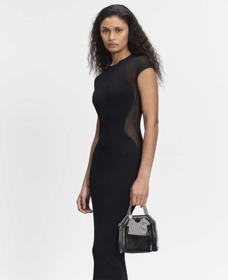 ステラマッカートニー パネルドレス