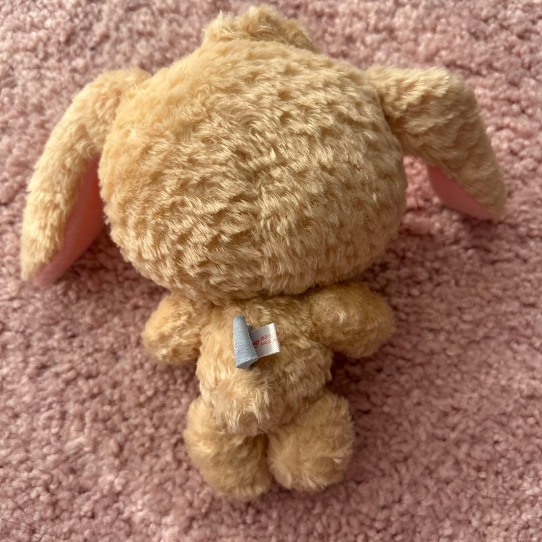 シュガーバニーズ　ラテうさ ぬいぐるみ タグ付き