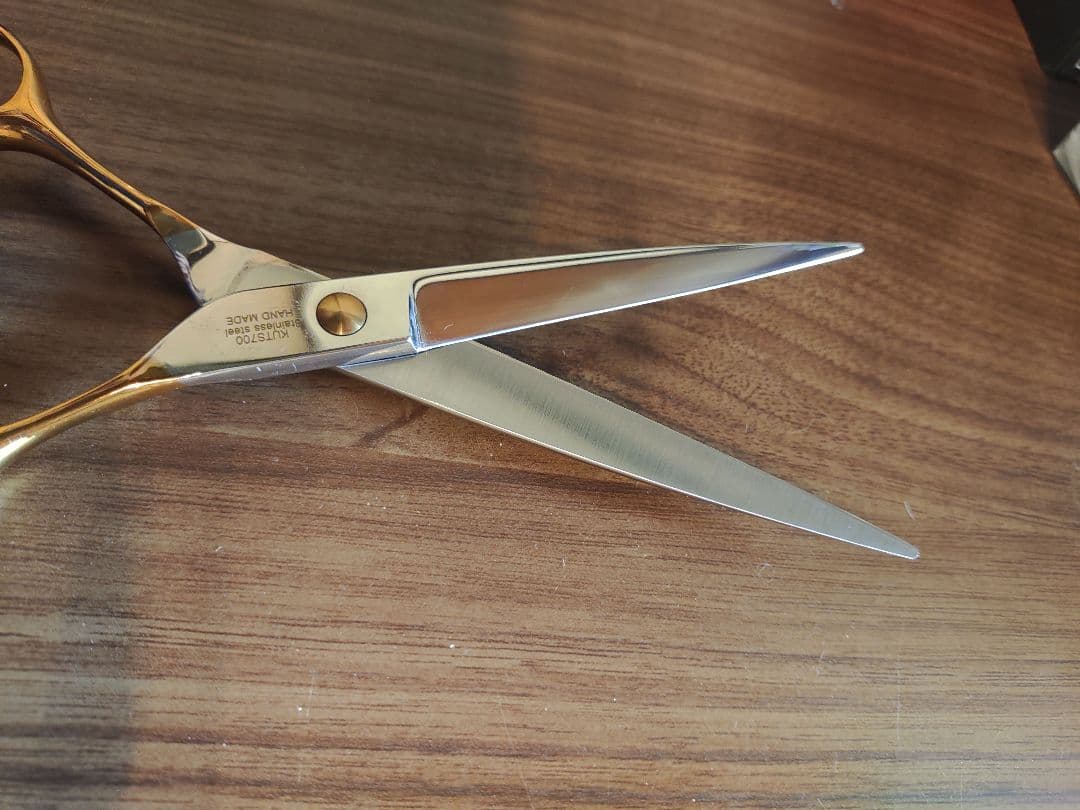 シルバーラインSilverLine】 国民三銃士 ストレートシザー7.5インチ