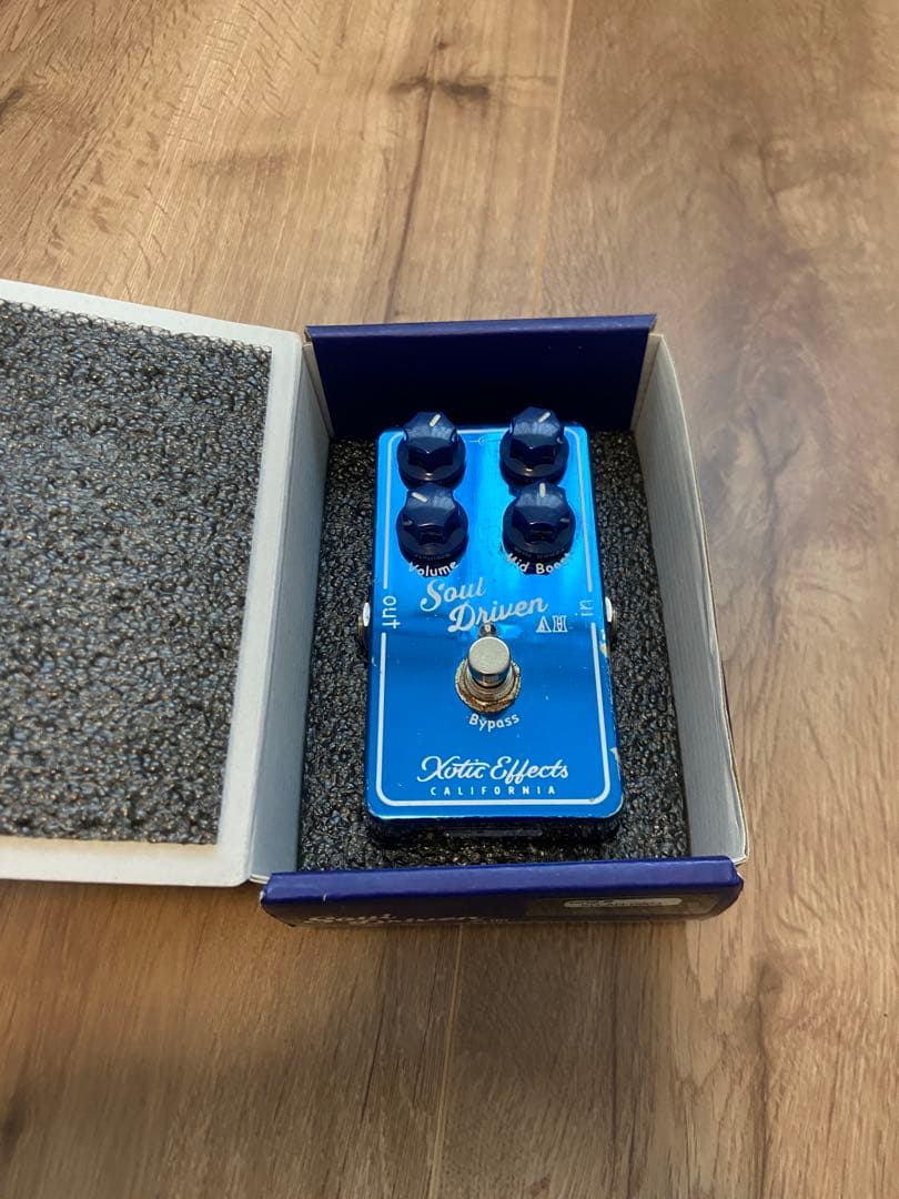 Xotic Effects Soul Driven AHモデル　限定版#903