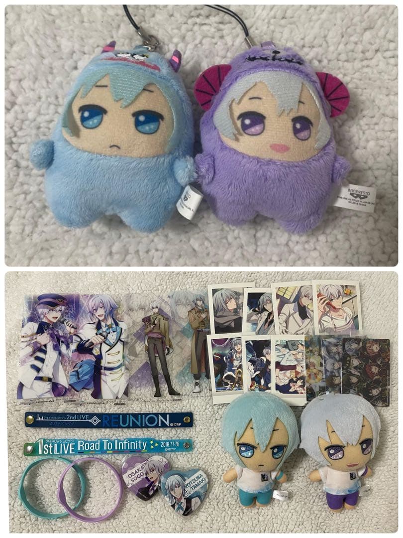 アイドリッシュセブン とるパカ！アイナナパレード ぬいぐるみストラップ モンぬい
